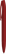 UMA CORAL matt balpen - Red