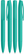 UMA CORAL matt balpen - Turquoise