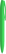 UMA CORAL matt balpen - Light green