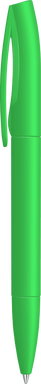 UMA CORAL matt balpen - Light green