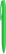 UMA CORAL matt balpen - Light green