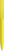 UMA CORAL matt balpen - Yellow