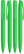UMA CORAL matt balpen - Light green