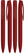 UMA CORAL matt balpen - Red