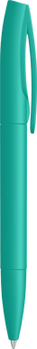 UMA CORAL matt balpen - Turquoise