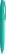 UMA CORAL matt balpen - Turquoise