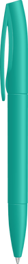 UMA CORAL matt balpen - Turquoise