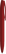 UMA CORAL matt balpen - Red