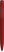 UMA CORAL matt balpen - Red