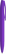 UMA CORAL soft touch balpen - Purple