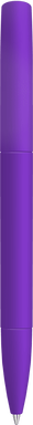 UMA CORAL soft touch balpen - Purple