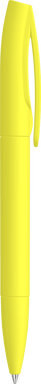 UMA CORAL soft touch balpen - Yellow