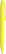 UMA CORAL soft touch balpen - Yellow