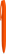 UMA CORAL soft touch balpen - Orange