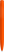 UMA CORAL soft touch balpen - Orange
