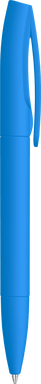 UMA CORAL soft touch balpen - Light blue