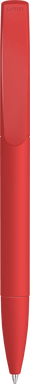 UMA CORAL soft touch balpen - Red
