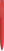 UMA CORAL soft touch balpen - Red