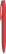 UMA CORAL soft touch balpen - Red