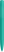 UMA CORAL soft touch balpen - Turquoise