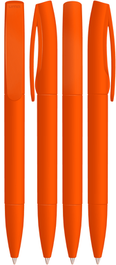 UMA CORAL soft touch balpen - Orange