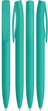 UMA CORAL soft touch balpen - Turquoise
