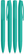 UMA CORAL soft touch balpen - Turquoise