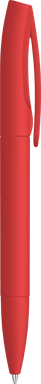 UMA CORAL soft touch balpen - Red