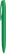 UMA CORAL soft touch balpen - Dark green