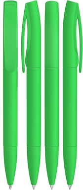 UMA CORAL soft touch balpen - Light green