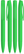UMA CORAL soft touch balpen - Light green