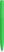 UMA CORAL soft touch balpen - Light green