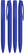 UMA CORAL soft touch balpen - Dark blue