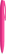 UMA CORAL soft touch balpen - Magenta