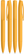 UMA CORAL soft touch balpen - Ocher