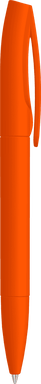 UMA CORAL soft touch balpen - Orange
