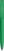 UMA CORAL soft touch balpen - Dark green