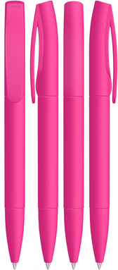 UMA CORAL soft touch balpen - Magenta