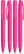 UMA CORAL soft touch balpen - Magenta