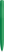 UMA CORAL soft touch balpen - Dark green