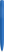 UMA CORAL soft touch balpen - Middle blue