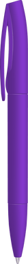 UMA CORAL soft touch balpen - Purple