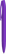 UMA CORAL soft touch balpen - Purple