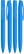 UMA CORAL soft touch balpen - Light blue