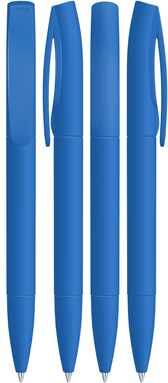 UMA CORAL soft touch balpen - Middle blue
