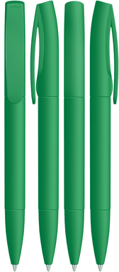 UMA CORAL soft touch balpen - Dark green