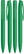 UMA CORAL soft touch balpen - Dark green