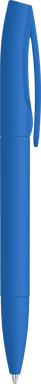 UMA CORAL soft touch balpen - Middle blue