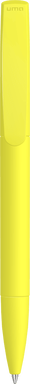 UMA CORAL soft touch balpen - Yellow