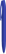 UMA CORAL soft touch balpen - Dark blue